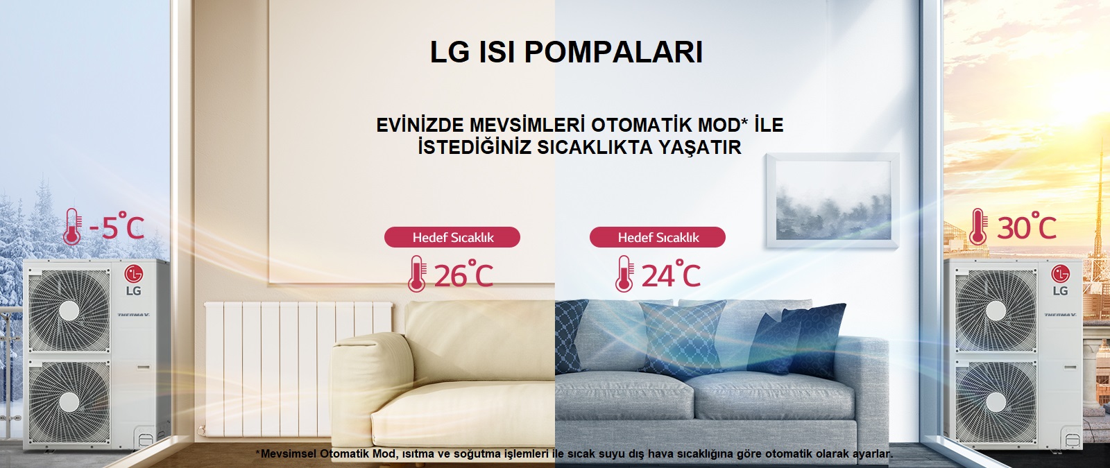 LG Isı Pompası