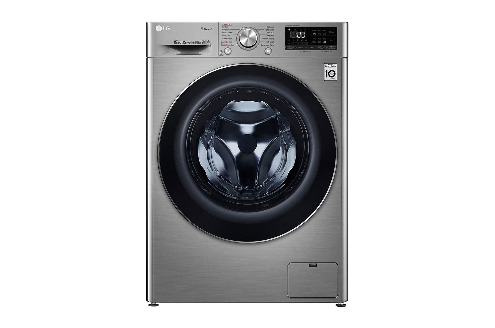 Lg Fh0c9cdhk7 1100 Devir Gri 17 Kg 10 Kg Kurutmali Camasir Makinesi Fiyatlari Ozellikleri Ve Yorumlari En Ucuzu Akakce