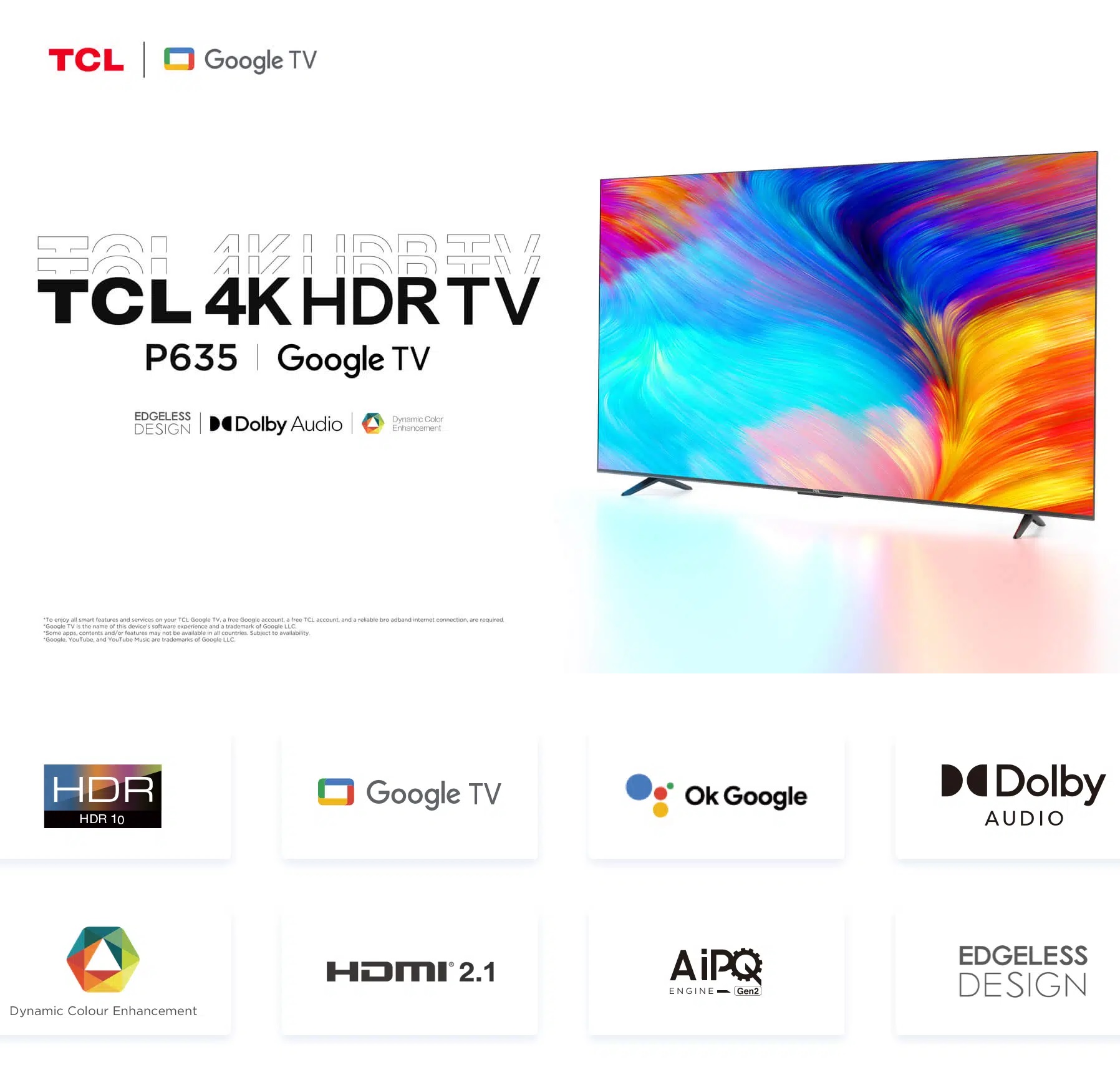 Телевизор Tcl 50p637 Купить