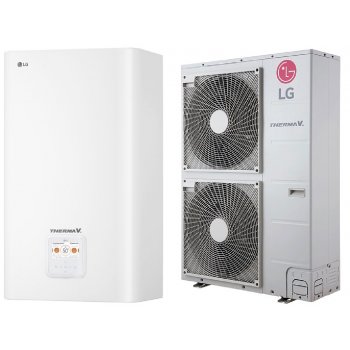 LG AH-W166A4 16 KW R410A GAZLI SPLİT ISI POMPASI 